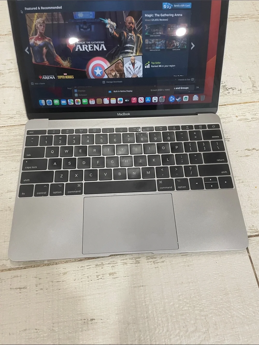 Apple 2017 macbook